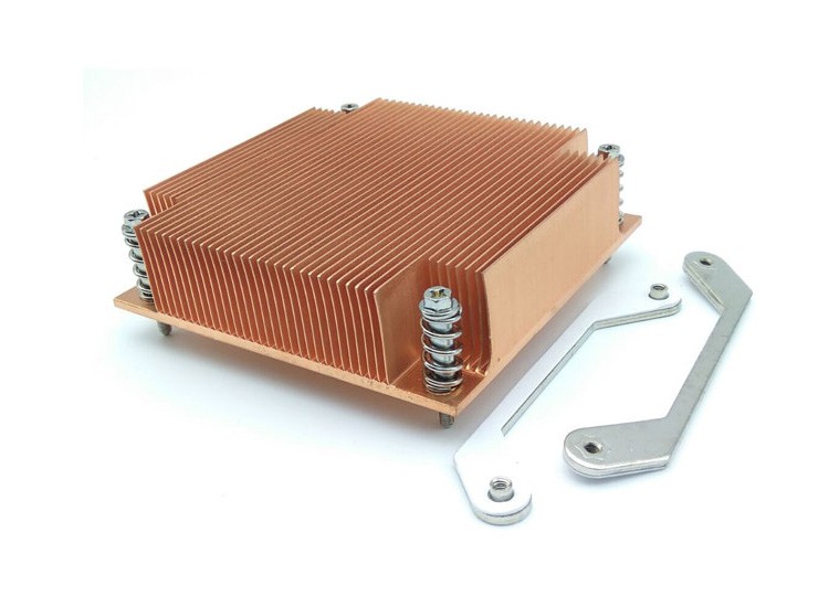 纯铜服务器CPU散热器LGA1155/1156/1150